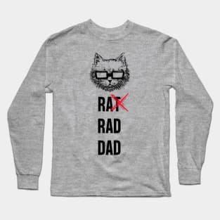 CAT RAD DAD Long Sleeve T-Shirt